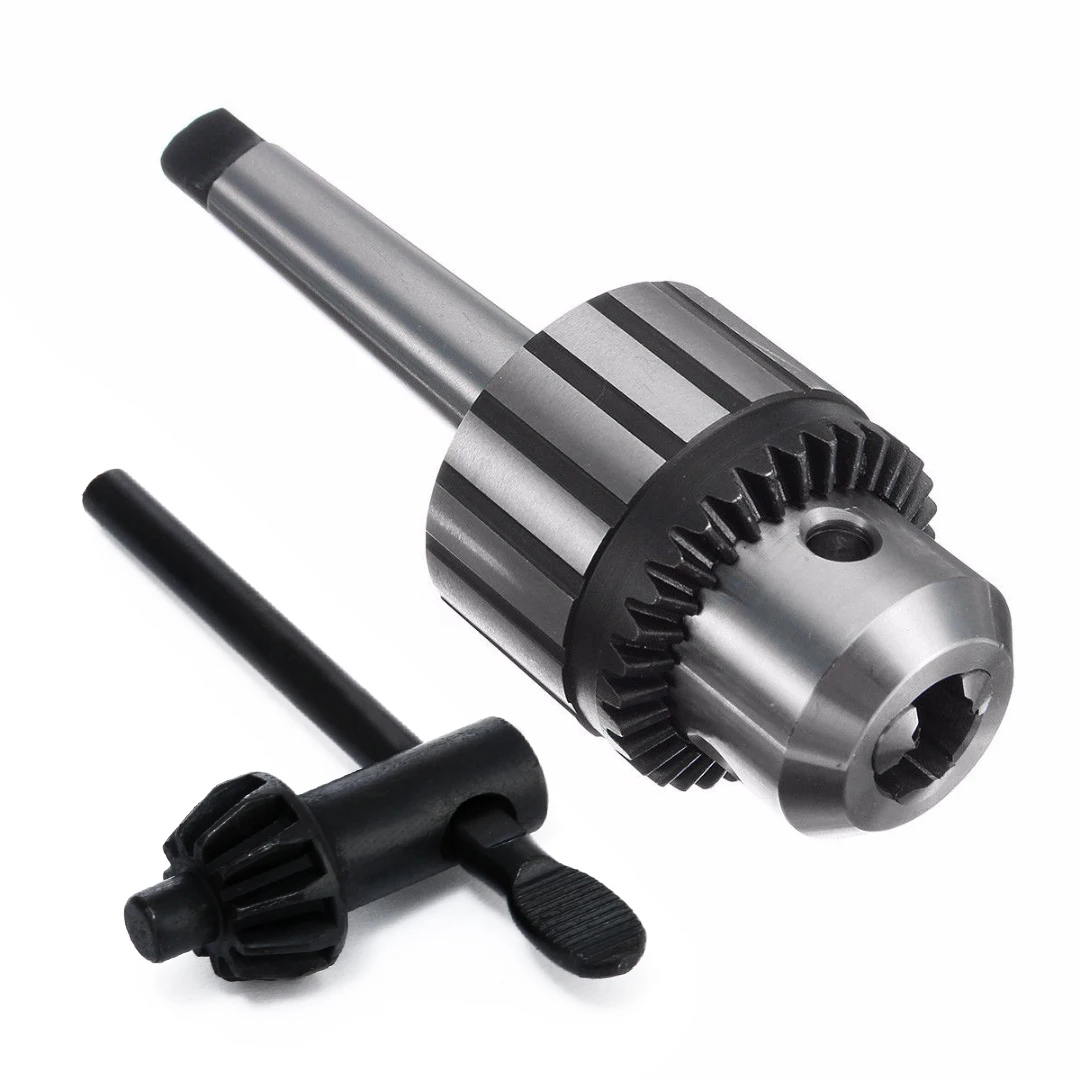 

Carbide Steel MT2 3-16mm Arbor Lathe Self Tighten Taper Shank Drill Chuck for Drill presses or Lathes Spindle