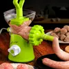 New Household Multifunction Meat Grinder Stainless Steel Blade Moedor De Carne Home Cooking  Mincer Sausage Machine 1