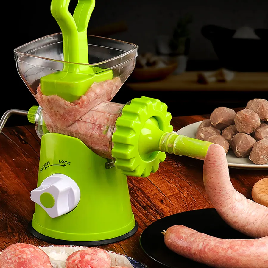 New Household Multifunction Meat Grinder Stainless Steel Blade moedor