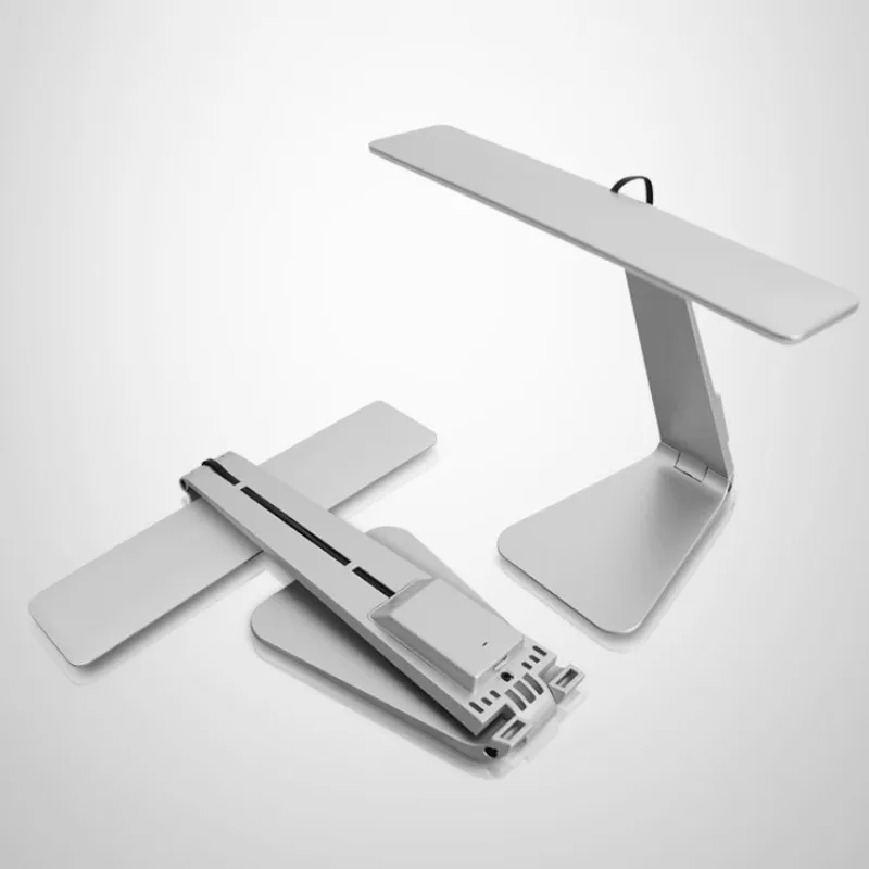 Складная Настольная лампа с сенсорным выключателем настольная usb портом для