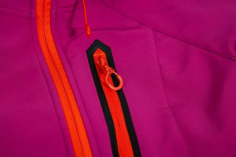 Loclimb feminino softshell caminhadas jaqueta feminina primavera à prova de vento casaco impermeável para esporte ao ar livre trekking ciclismo viagem