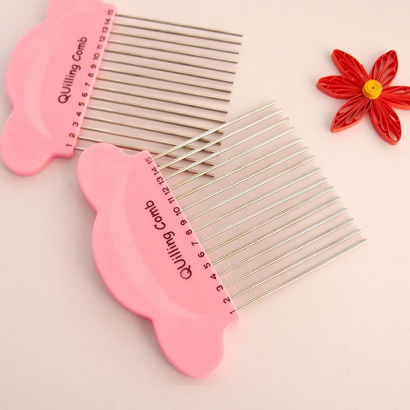 

Paper Quilling Comb Tool Paper Craft Tool Plastic Creat Loops Accessory Supply handmade creative craft DIY