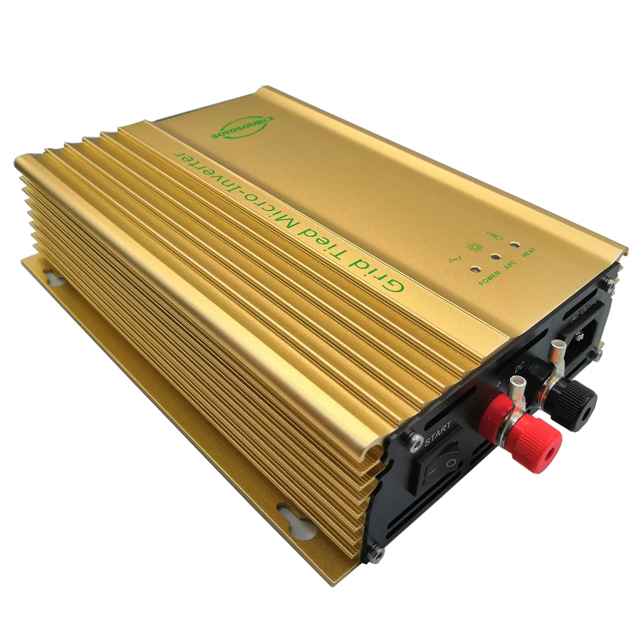 500W MPPT micro Grid Tie Inverter 12V 24V 36v 48v 72v Function Pure
