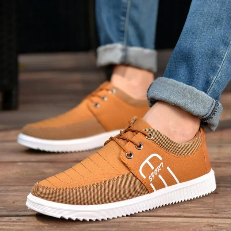 Spring autumn season breathable men's leisure anti - slip 2018 new men's old Beijing canvas shoes, male hot black work shoes