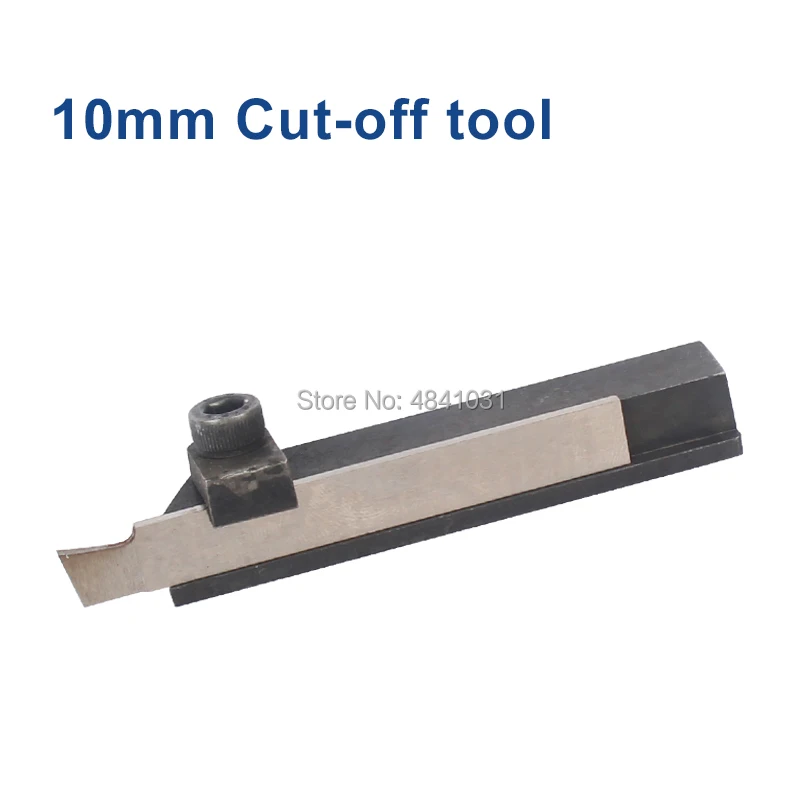 8mm&10mm Parting Off Tool Holder with Parting Blade SIEG s/n:10145 Cut-off tool