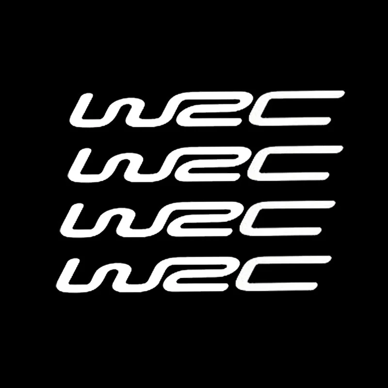 4 шт./компл. мир Беговые Rally WRX изменение автомобильные наклейки индивидуальные переводные наклейки для дверные ручки наручные CT-392