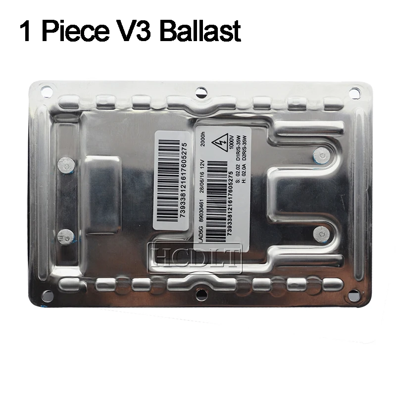 HCDLT Новый вал V3 LAD5G 12Pin OEM ксенон HID блок управления балластом 89030461 для