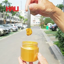 3D магнитный пигмент, трехмерный пигмент, волшебный пигмент, 3D порошок для ногтей, 1 лот = 10 г, товар: HL3D7502, цвет: сатиновый золотой