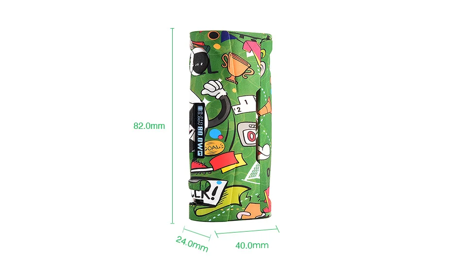Vapor Storm Puma Baby 80W TC Box MOD