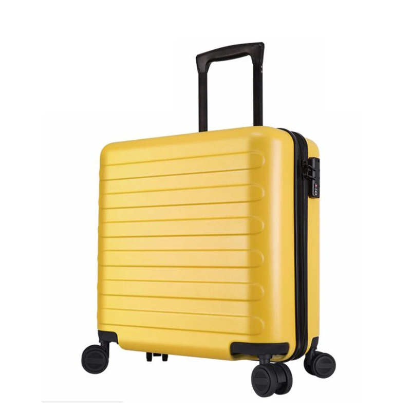 Travel tale 1" дюймов АБС жесткая дорожная чемодан на ручной клади колеса - Цвет: 3