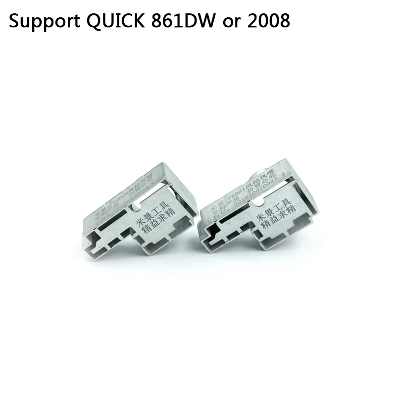 QUICK 861DW профессиональная паяльная станция горячего воздуха BGA сопло для ремонта