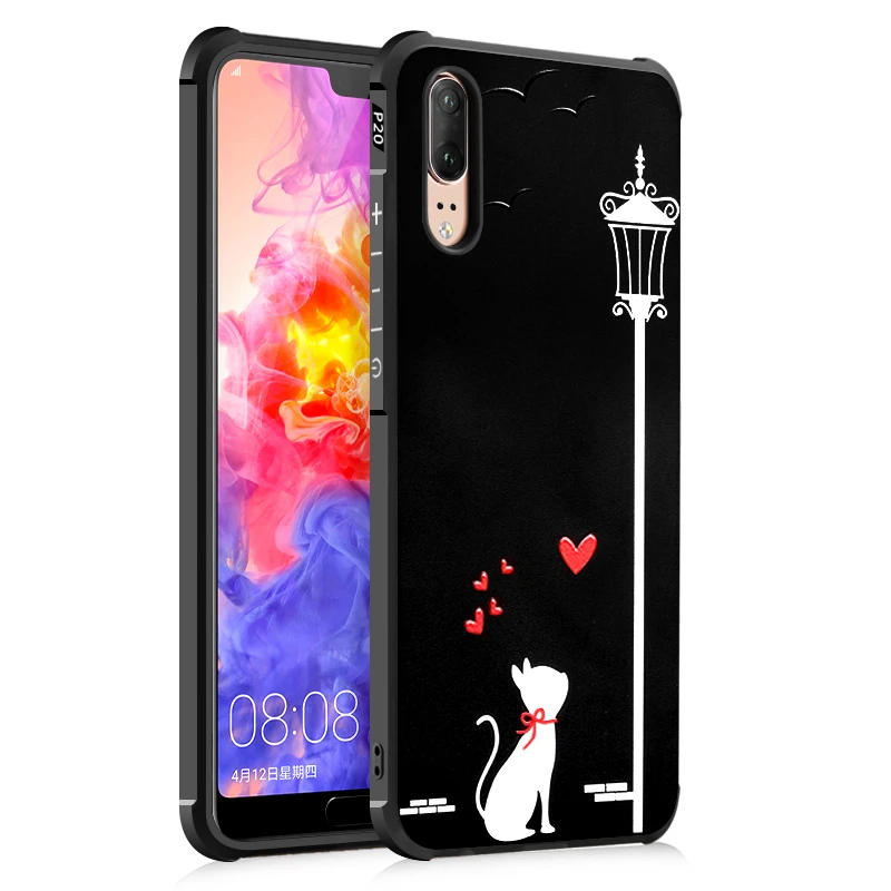 Coque Anti-choc Transparente TPU Pour Huawei P20 Pro - Protection Solide Et Discrète