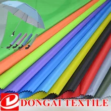 lightweight waterproof fabric tent umbrella fabric