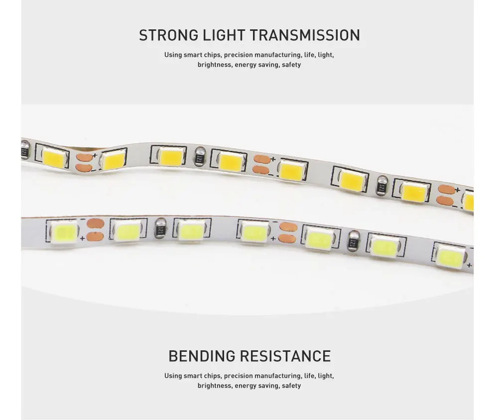 5 м 2835 SMD светодиодный светильник 4 мм 8 мм тонкая полоса IP20 не-водонепроницаемый гибкий 120 светодиодный s/M Светодиодный светильник теплый белый Домашний Светильник ing DC 12 В