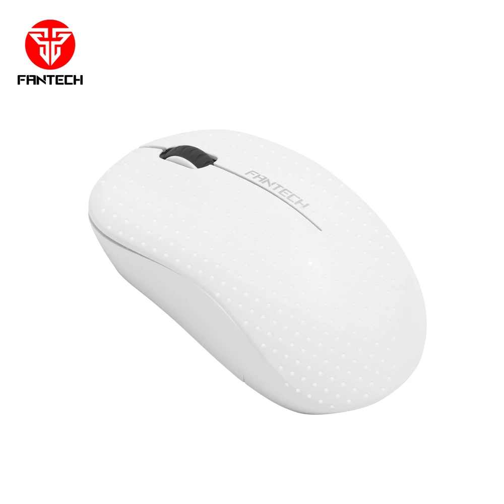 

FANTECH 3 Buttons Office Mouse Silent Click Optical Mice 10M Remote Control Distance For Notebook PC 1200 DPI Wireless Mouse