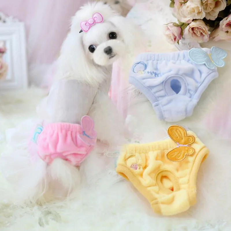 Warm Comfort Female Dog Underwear Sanitary Panty All Seasons Health