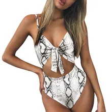 MUQGEW сексуальный Модный женский цельный купальник, бюстгальтер с мягкими чашечками, пляжный набор бикини с леопардовым узором в горошек, Бразильское бикини#1220