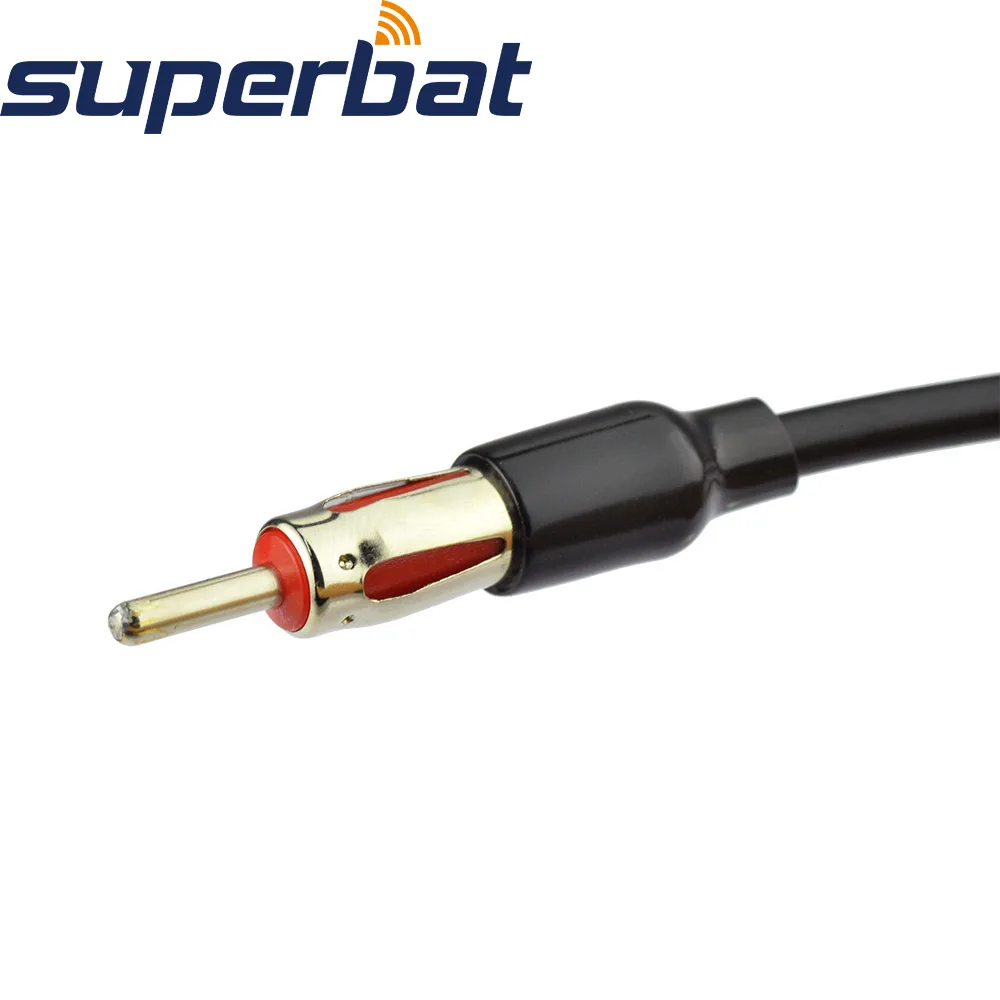 Car Radio Antenna Adapter for Audi Seat Skoda Smart VW