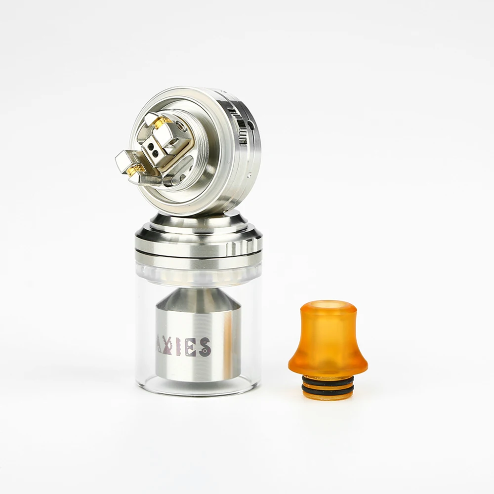 Электронная сигарета Vapefly Galaxies атомайзер MTL RDA объемом 2 мл/3 мл емкость на 8 уровней