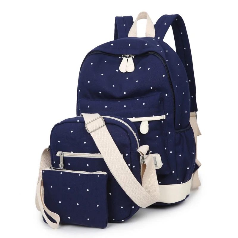 3 шт./компл. Для женщин рюкзак школьные ранцы; принт со звездой; обувь милые рюкзаки с медвежонком для девочек-подростков путешествия рюкзаки Mochila