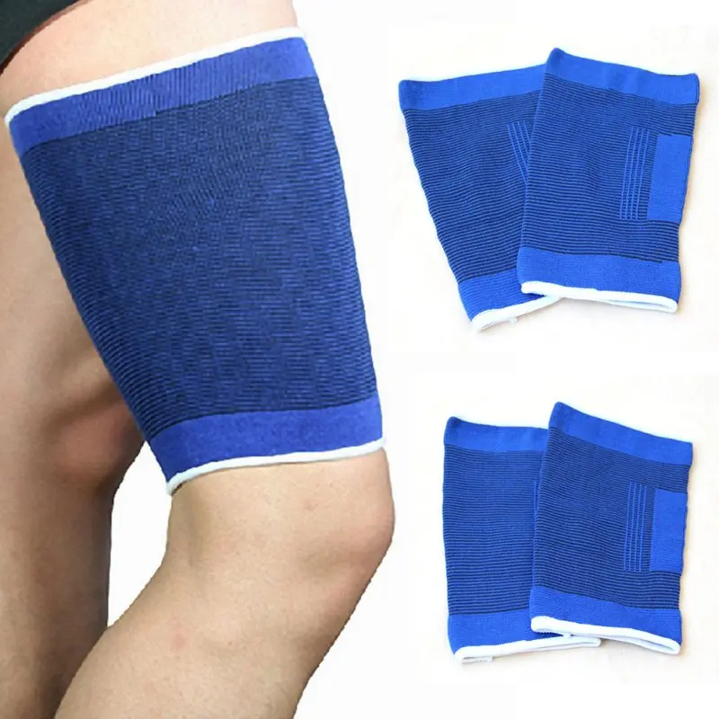 Nice! Unisex Sports Thigh Knitted Thick football Leg warmers leggings Training nature hike Brace Sport Fitness Cycling Pads nx Nice! Unisex Sports Thigh Knitted Thick football Leg warmers leggings Training nature hike Brace Sport Fitness Cycling Pads nx