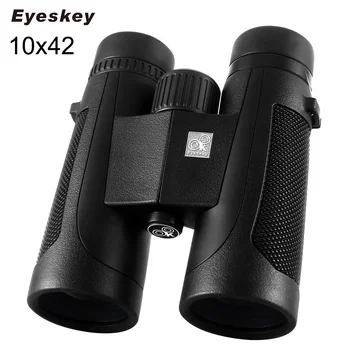 

EYESKEY 10X42 Binoculars Nitrogen waterproof BAK4 Prism FMC Fully Multi Coated Telescope Hunting Outdoor Sports Free Shipping