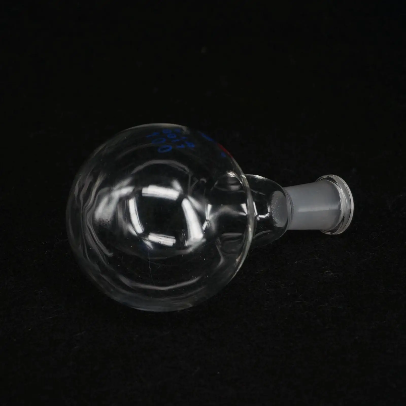 100ml Quickfit 14/23 Socket Lab Glass Flask Round Bottom Single Short Neck Ware
