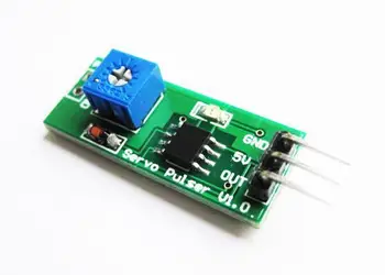 

Free Shipping! Servo signal generator RC signal generator Servo Controller MODULE