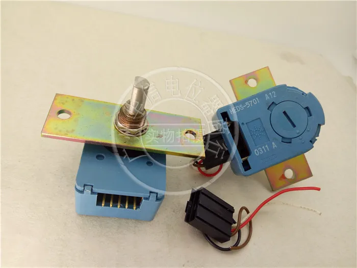 

[VK] Used HEDS-5701 A12 photoelectric encoder with mounting plate switch