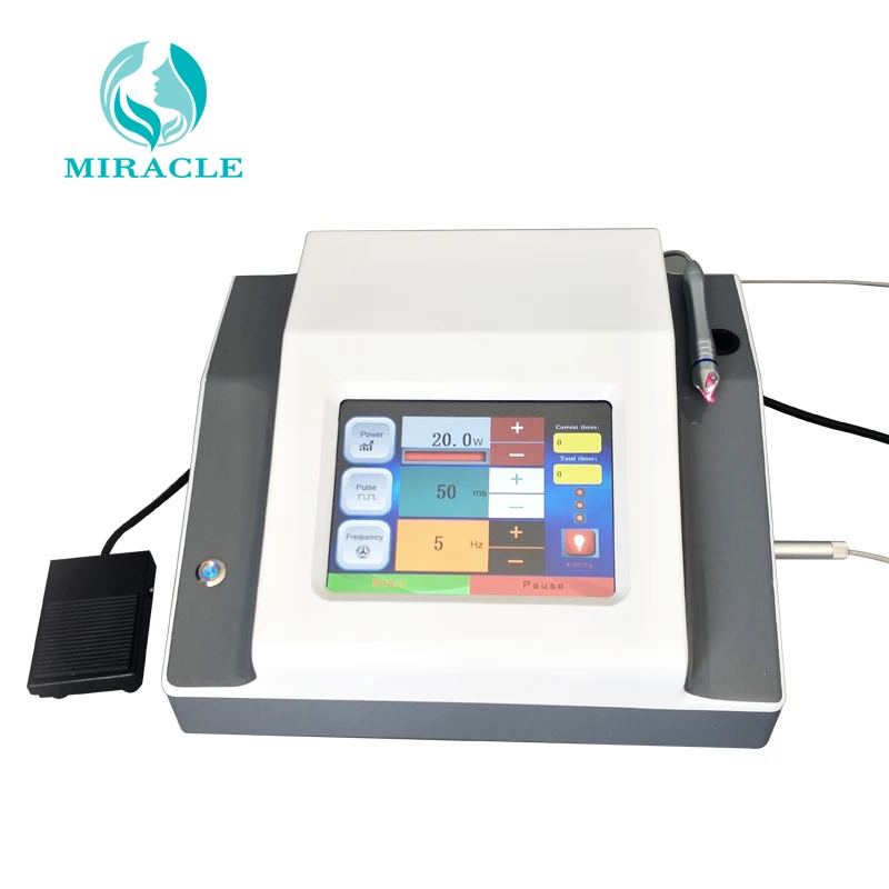 

Good quality 980nm diode laser spider vein removal beauty equipment