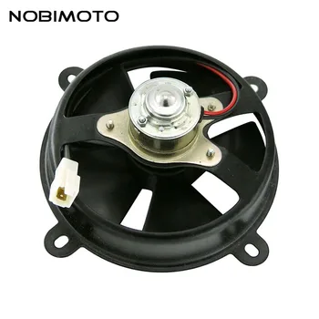 

12V Cooling Fan Radiator Universal DC Cooler Power Fan Fit For 200-250cc Water-cooled Engine ATV Quad Go-kart Motocross 2FS-006