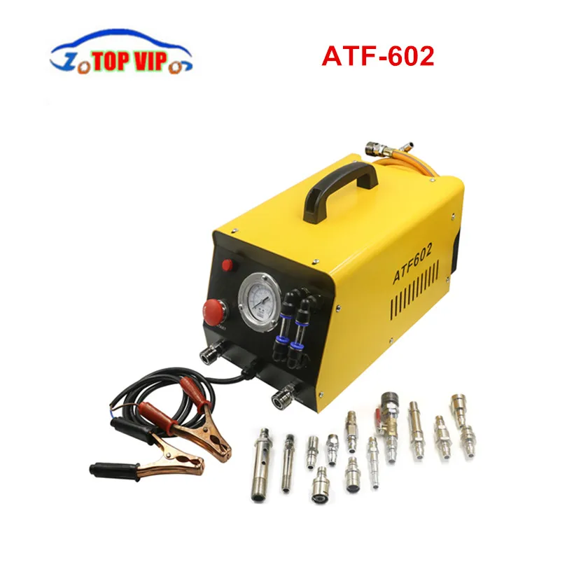 

2018 DHL Free100% Original AUTOOL ATF602 12V Auto Gearbox Oil Exchange Cleaning Machine Automatic Transmission Fluid Exchanger