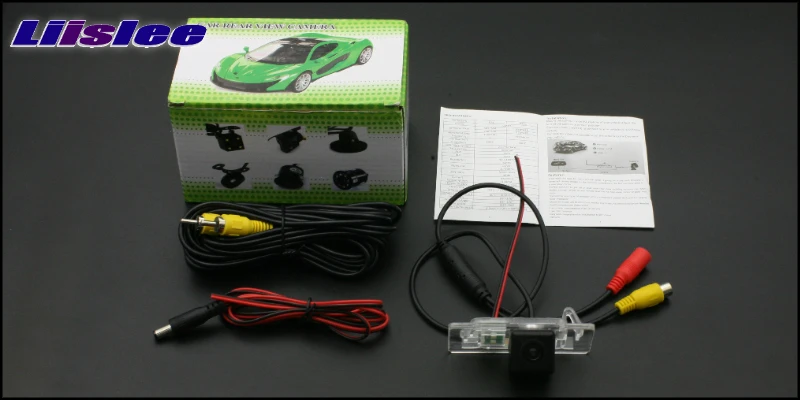 Car Rear Camera For AUDI TT 8J 2006~2014 High Quality LiisLee Rear View Back Up WaterProof CCD Night Vision View Car Camera Small Package