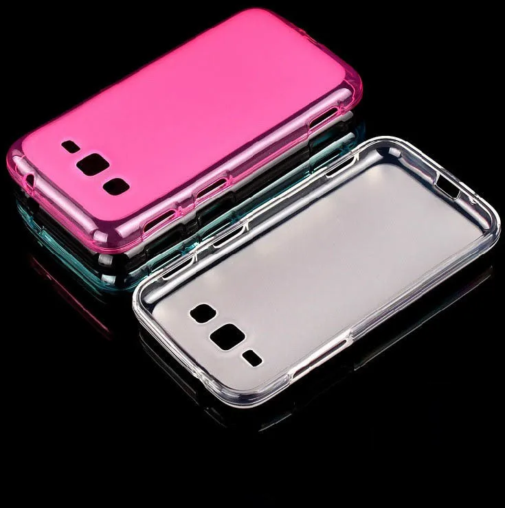 Soft Silicon TPU Case for Samsung Galaxy core advance