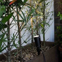 Современный открытый водонепроницаемый Пейзаж внутренний двор открытый дерево лампа, наземный светильник и настенный светильник