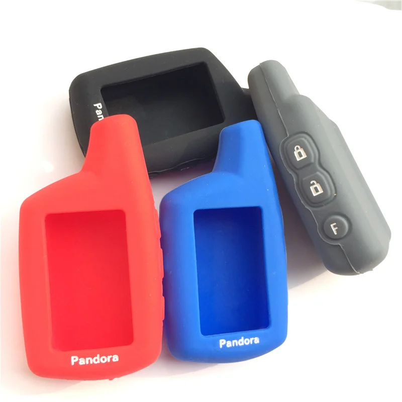Silicone rubber cover Case For Pandora DXL3000 only Two Way Car Alarm System LCD Remote Controller