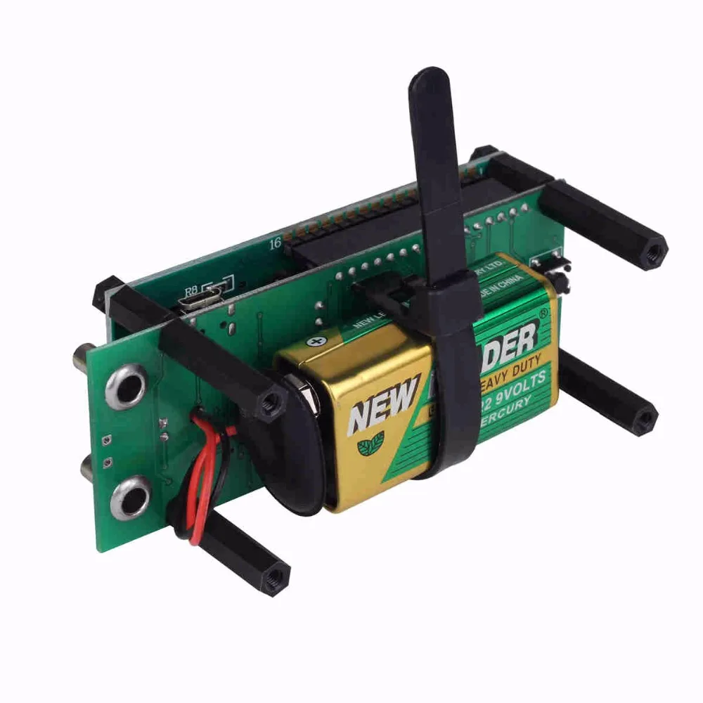 Probador de inductancia Autorange ESR01 medidor de prueba de componentes SMD resistencia a la capacitancia 20000 cuentas USB con luz trasera Probador de inductancia Autorange ESR01 medidor de prueba de componentes SMD resistencia a la capacitancia 20000 cuentas USB con luz trasera