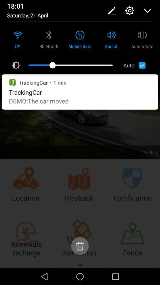DYEGOO автомобильный мотоцикл GPS Трекер T3 ACC обнаружение MUTI сигнализация высокая