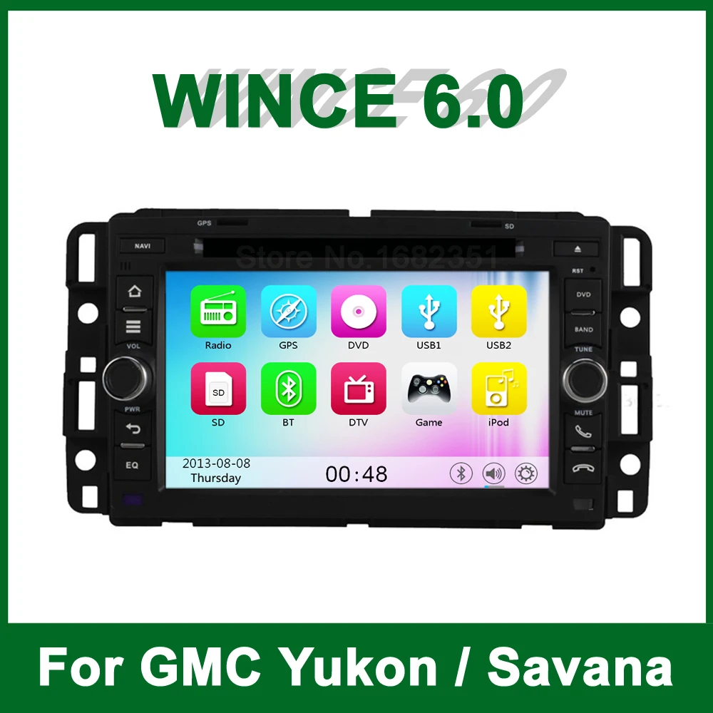 font b Car b font font b DVD b font Player GPS for GMC Yukon