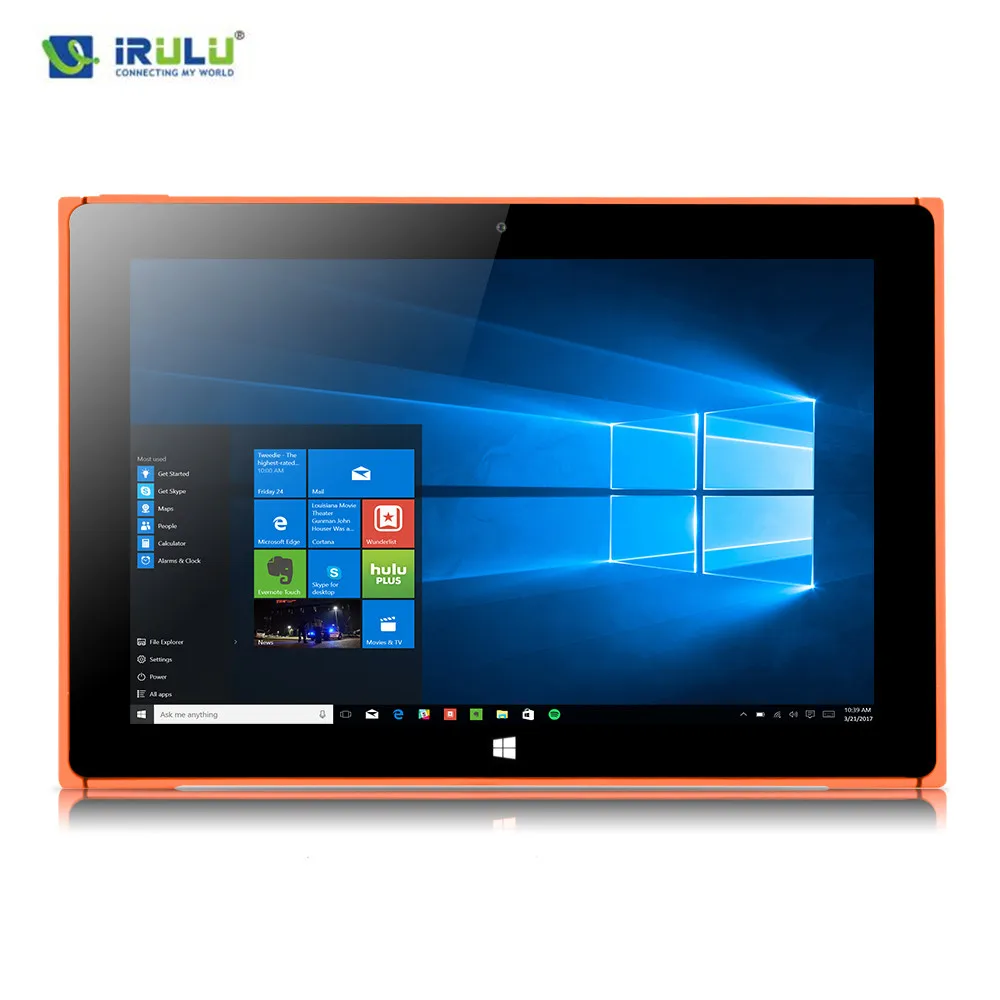 iRULU Walknbook 10.1'' Quad Core Windows 10 Tablet PC W20