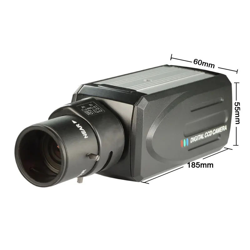 0 00001 lux Камера sony CCD 700TVL EFFIO E 2 8 12 мм с автоматической диафрагмой Суперлегкий вес
