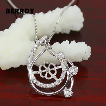 

HOT Fashion Popular European Style Pearl Pendant Mountings, Pendant Findings, Pendant Settings Jewelry Parts Fittings