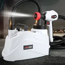 1280 Вт 800 мл ЕС вилка Электрический распылитель краски ручной распылитель пистолет для окрашивания автомобилей деревянная мебель стены Деревообработка