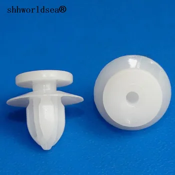 

shhworldsea Rocker Panel Sill Fender Clip for MITSUBISHI#MU000573 auto plastic clip automotive clips and fastener auto