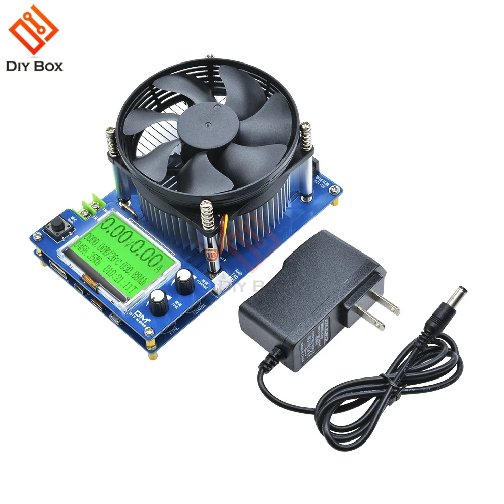 

150W Intelligent Electronic Load LDM Digital Discharge Capacity Tester USB Voltmeter Ammeter Indicator Battery Tester Multimeter