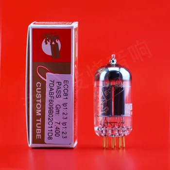 

New 1pcs Genalex - Gold Lion ECC81 / B739 Vacuum Tube Repalce shuguang Psvane Mullard Tung-sol EH JJ 12AT7