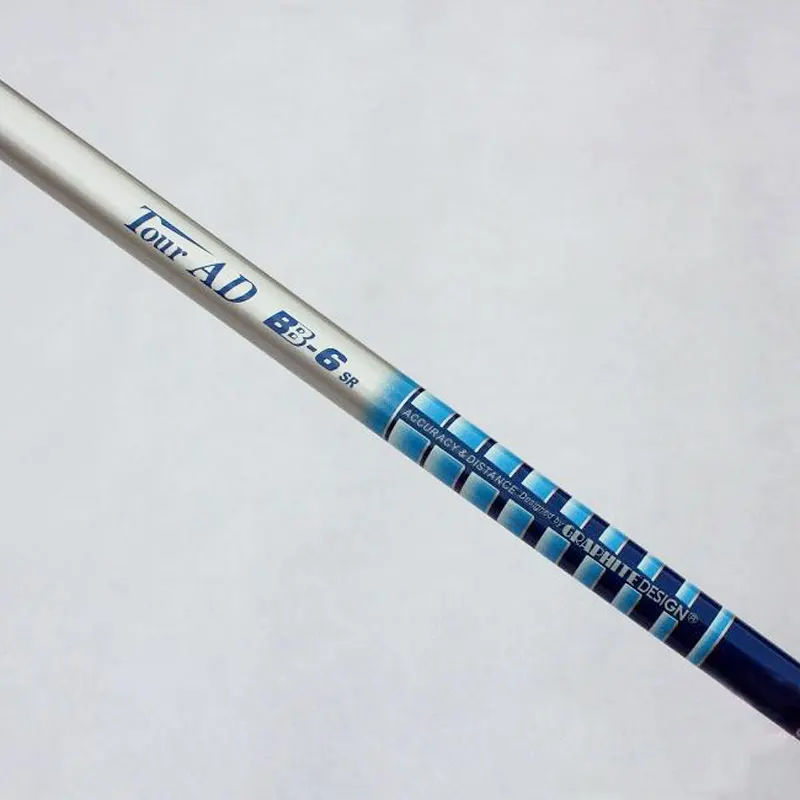 New Golf  wood shaft TOUR AD BB-6 Graphite Golf shaft Regular or Stiff flex 2pcs/lot  Golf driver shaft Free shipping