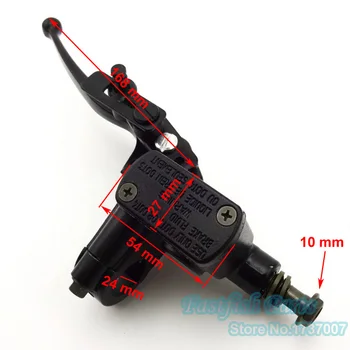 

ATV Hydraulic Brake Master Cylinder Left Lever For Chinese 50cc 70cc 90cc 110cc 125cc ATV Quad
