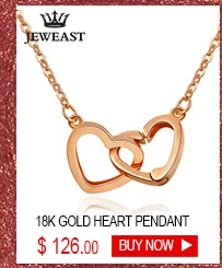 18K Pure Gold Pendant Real AU 750 Solid Gold Charm Good Nice Flower Diamond Upscale Classic Party Fine Jewelry Hot Sell New 2020