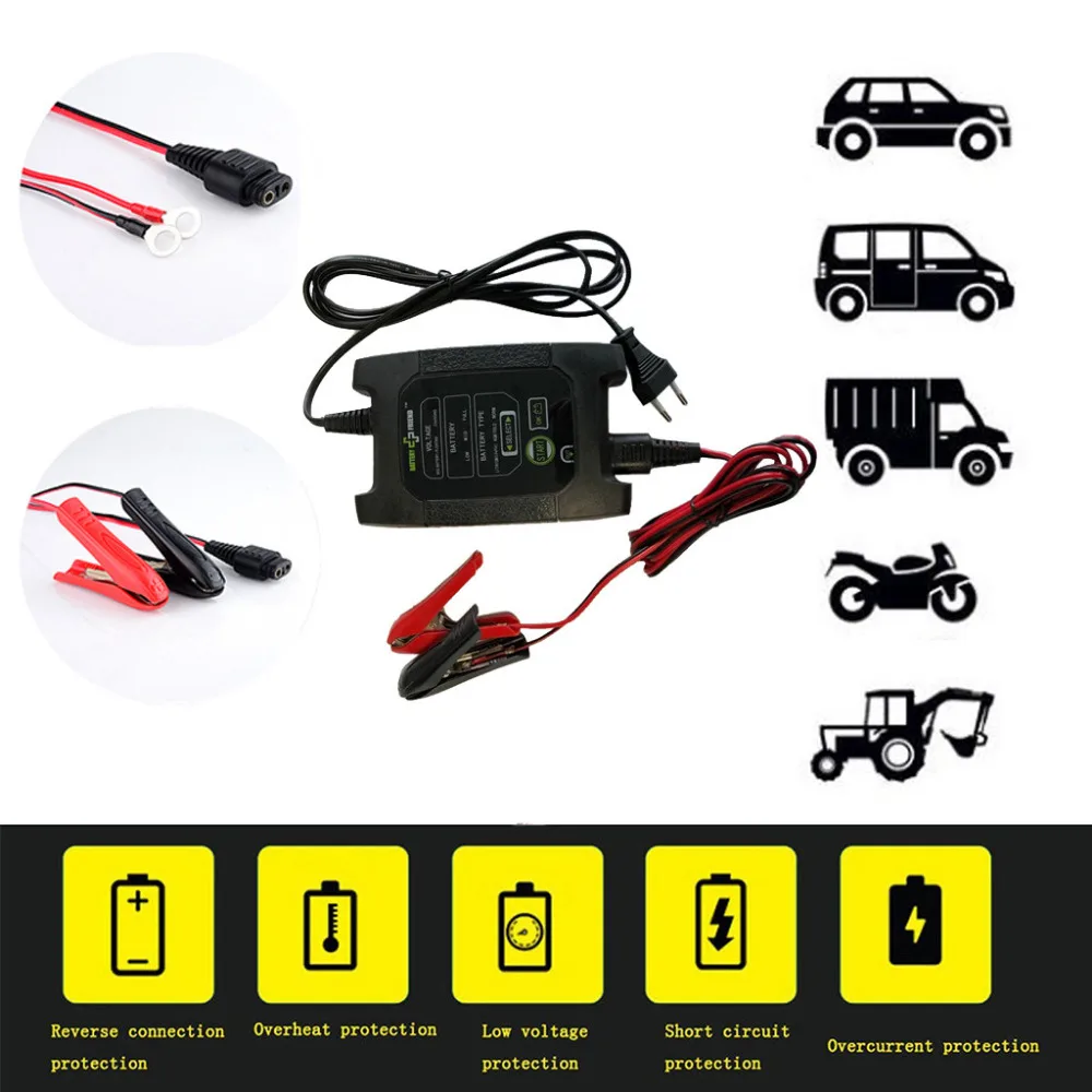 

New hot sale smart 12V 20A car batteries lead acid battery charger 7-step smart charging motorcycle car battery charger 45#